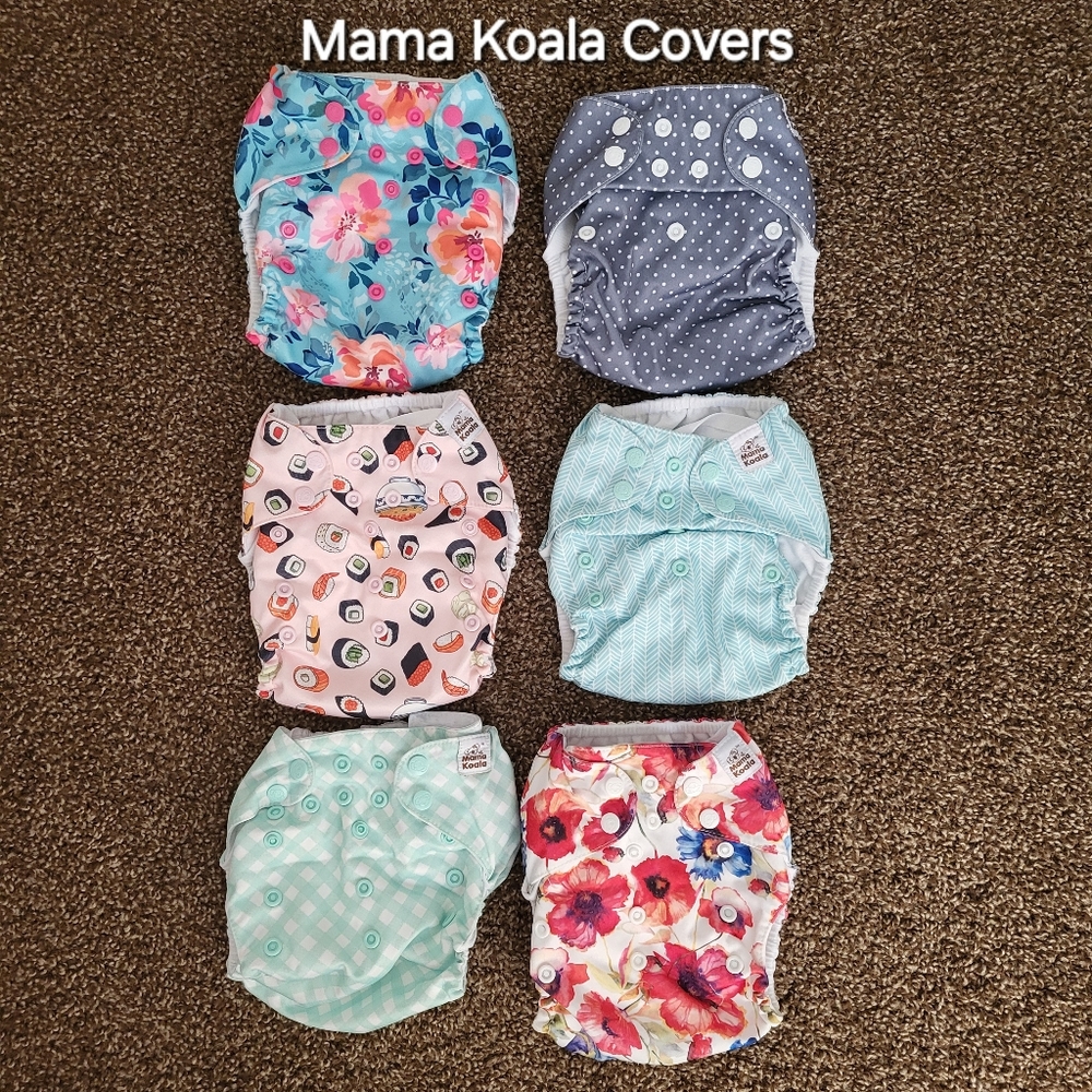 Mama Koala Cloth Pocket Diapers